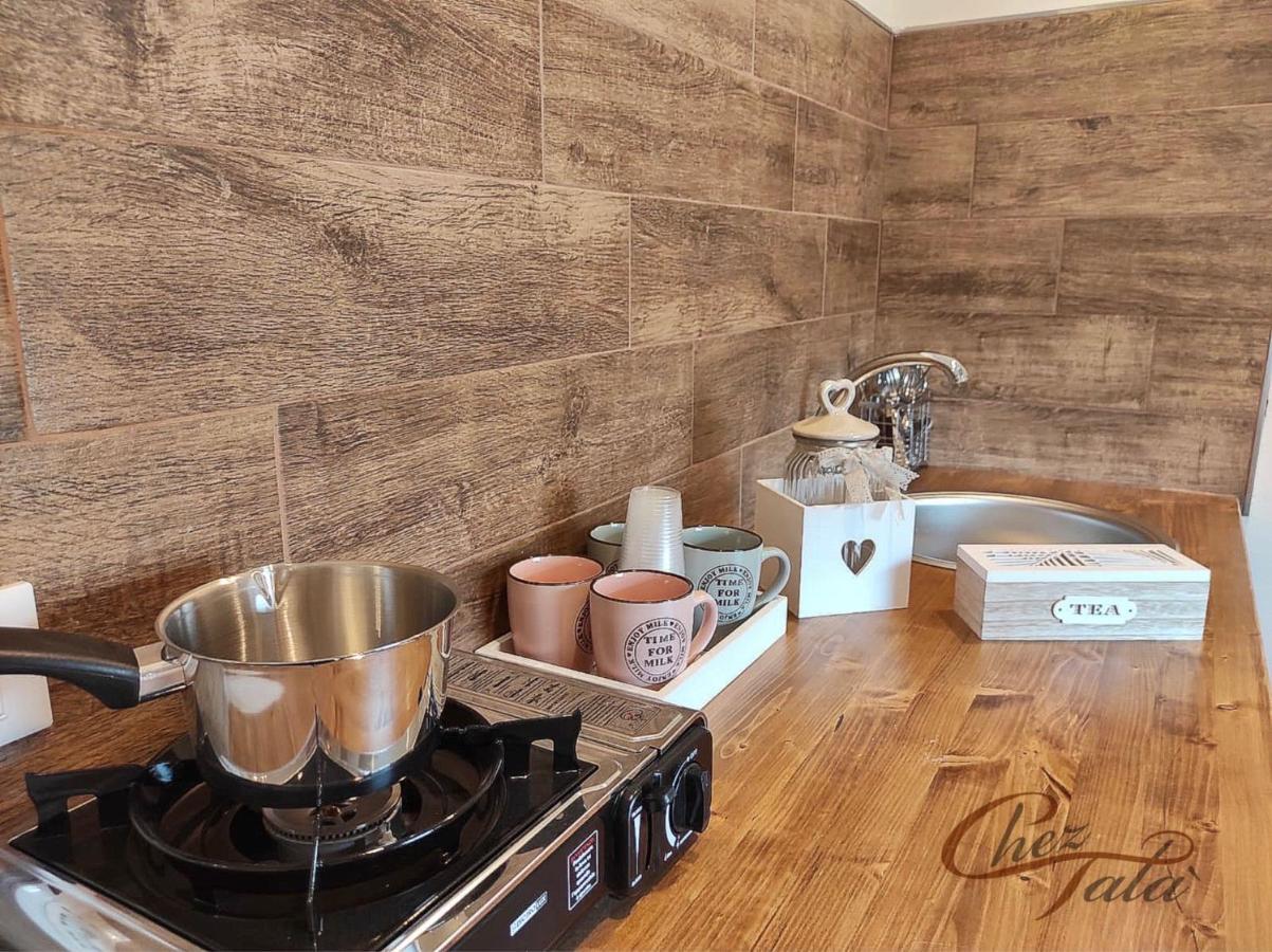 Chez Tata' - Sce Tata Bed and Breakfast Rossano Stazione Buitenkant foto